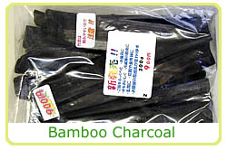 Bamboo charcoal